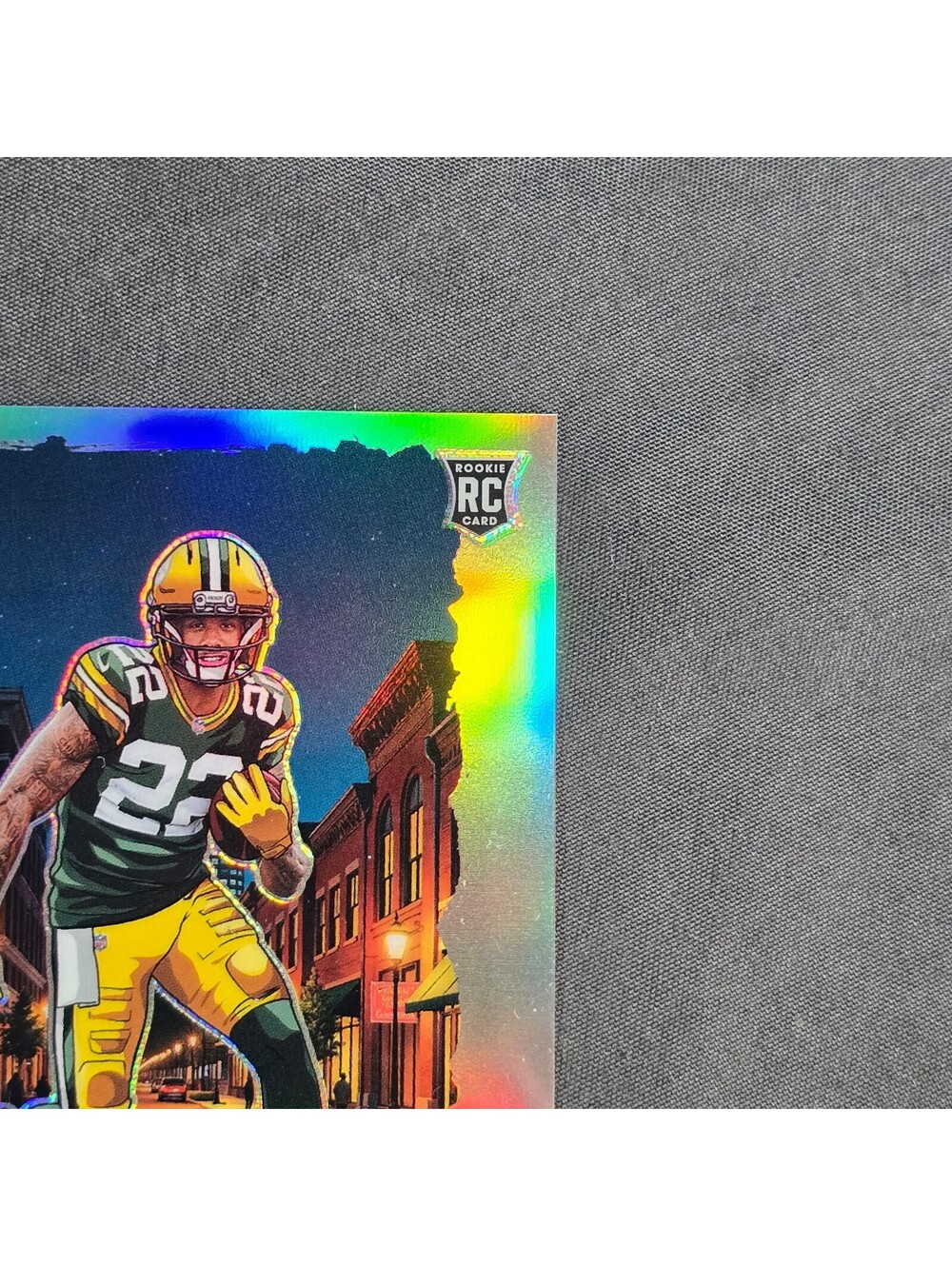 Panini 2025 Donruss Optic Matthew Golden Uptown RC Green Bay Packers #14 Rookie - Picture 4 of 6